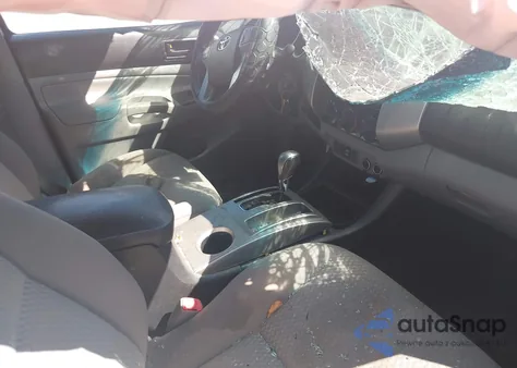 2012 Toyota Tacoma Double Cab Prerunner из США, поврежденный, VIN 3TMJU4GN8CM133849